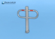 Parkplatzsperre 70 x 70 mm umlegbar