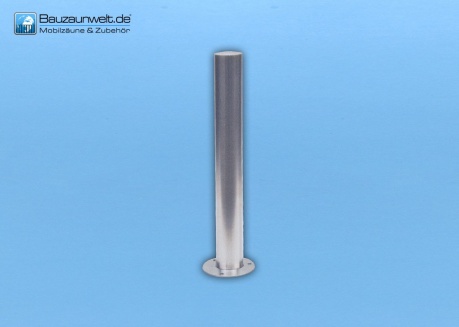Poller aus Edelstahl 102 mm