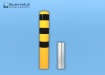 Poller Ø 193 x 3,6 mm herausnehmbar