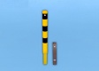 Poller Ø 152 x 3,2 mm herausnehmbar