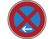 Verkehrszeichen Absolutes Haltverbot, Ende