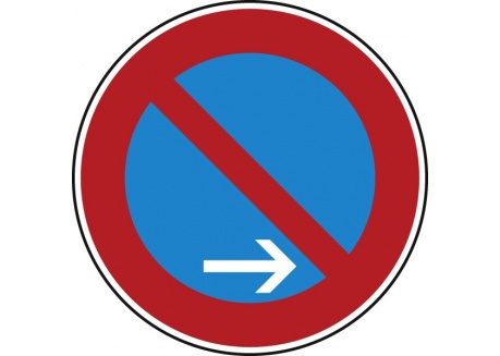 Eingeschr?nktes Haltverbot, Ende