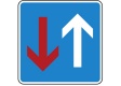 Vorrang vor dem Gegenverkehr