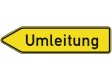 Umleitungswegweiser