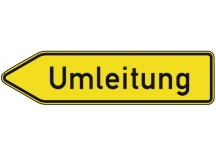 Umleitungswegweiser