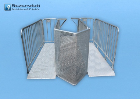 Einlassschleuse Profi-Business
